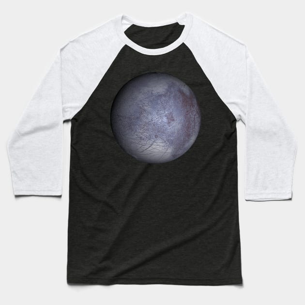 Europa Baseball T-Shirt by GloopTrekker